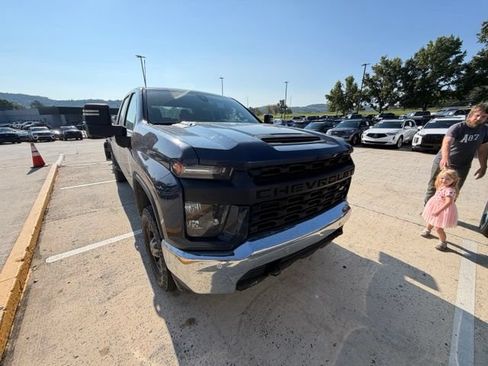 Used 2022 Chevrolet Silverado 2500 W/T w/ WT Convenience Package AWD/4WD image 32