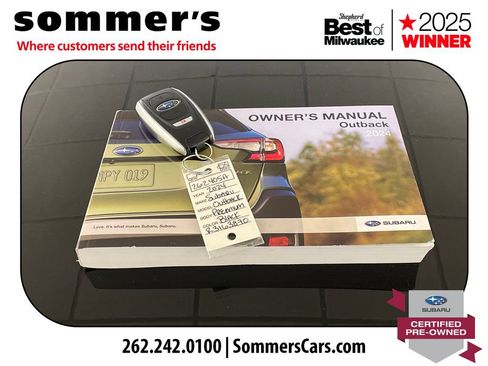 Certified 2024 Subaru Outback Premium AWD/4WD image 25