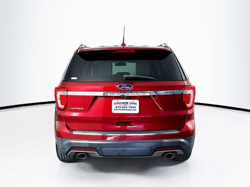 Used 2019 Ford Explorer Limited w/ Limited Luxury Package FWD image 5