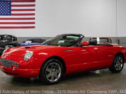 Used 2002 Ford Thunderbird Deluxe