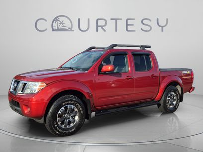 Used 2014 Nissan Frontier PRO-4X w/ Pro-4x Luxury Package