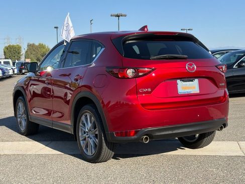 Used 2021 MAZDA CX-5 Grand Touring FWD image 10