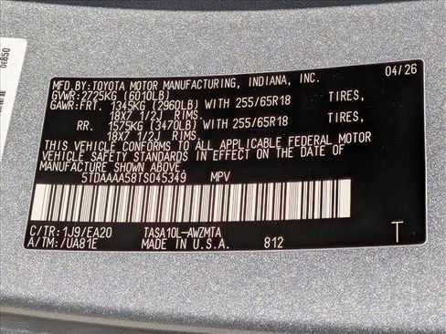 New 2026 Toyota Grand Highlander FWD image 17