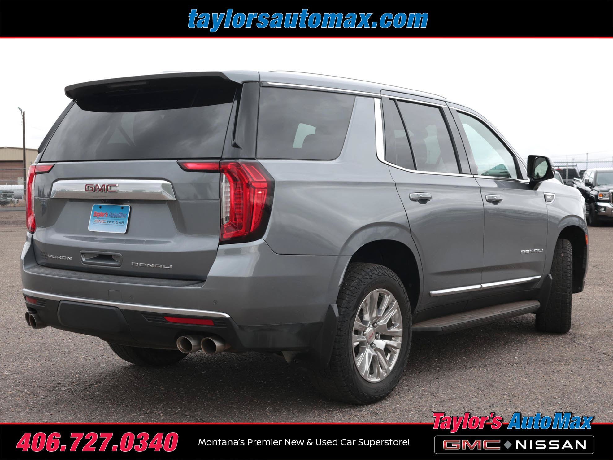Used 2022 GMC Yukon Denali w/ Advanced Technology Package AWD/4WD image 4