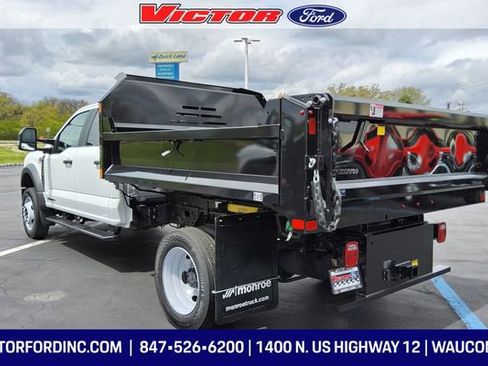 New 2026 Ford F450 XL w/ XL Chrome Package RWD image 2