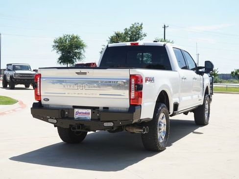 Used 2024 Ford F250 King Ranch w/ Chrome Package AWD/4WD image 9