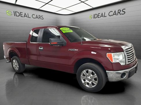Used 2011 Ford F150 XLT w/ XLT Chrome Pkg RWD image 3