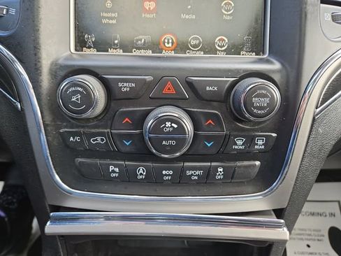 Used 2017 Jeep Grand Cherokee Trailhawk w/ Trailhawk Luxury Group AWD/4WD image 25