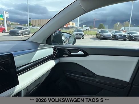 New 2026 Volkswagen Taos S FWD image 33