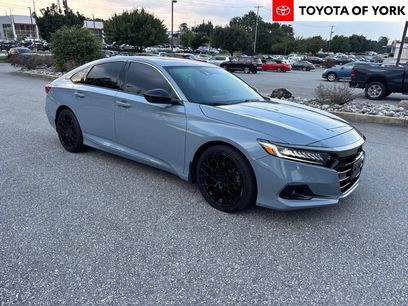 Used 2022 Honda Accord Sport