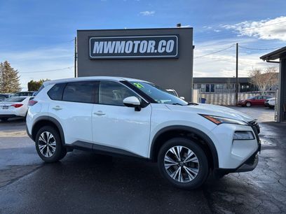 Used 2021 Nissan Rogue SV