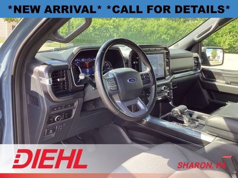 Used 2023 Ford F150 XLT w/ Equipment Group 302A High AWD/4WD image 10