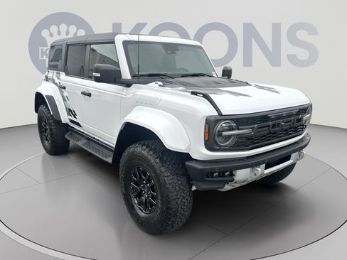 Used 2024 Ford Bronco Raptor w/ Interior Carbon Fiber Pack 6 AWD/4WD image 18