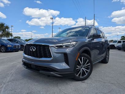 Used 2025 INFINITI QX60 Sensory