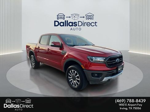 Used 2019 Ford Ranger Lariat w/ Equipment Group 501A Mid image 1