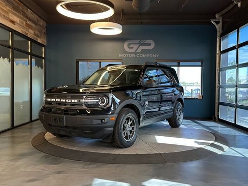 Used 2023 Ford Bronco Sport Big Bend w/ Convenience Package AWD/4WD image 7