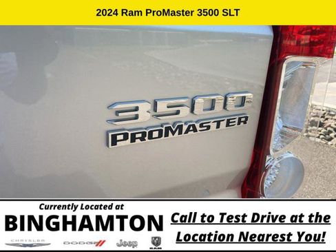 New 2024 RAM ProMaster 3500 w/ Quick Order Package 22G SLT FWD image 26
