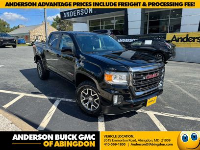 Used 2021 GMC Canyon AT4 w/ Driver Alert Package