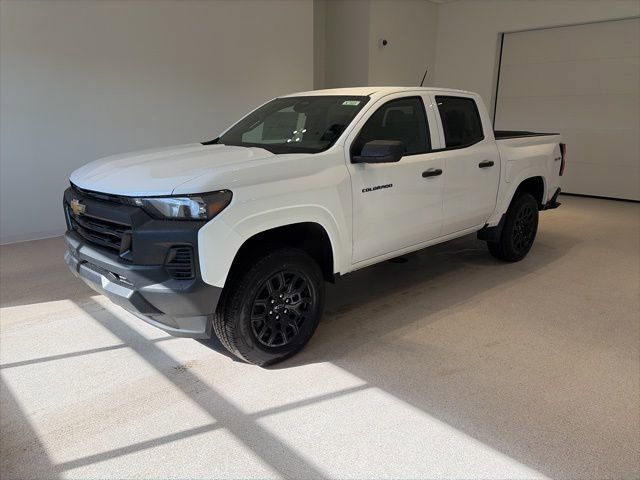 New 2026 Chevrolet Colorado W/T w/ WT Custom Package AWD/4WD image 3