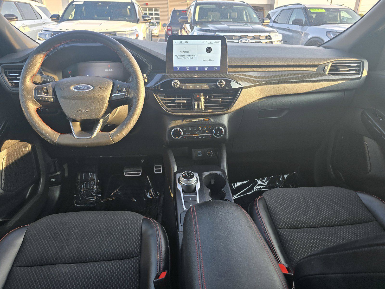 Used 2023 Ford Escape ST-Line Select AWD/4WD image 12