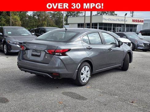 New 2025 Nissan Versa S w/ Trunk Package FWD image 6
