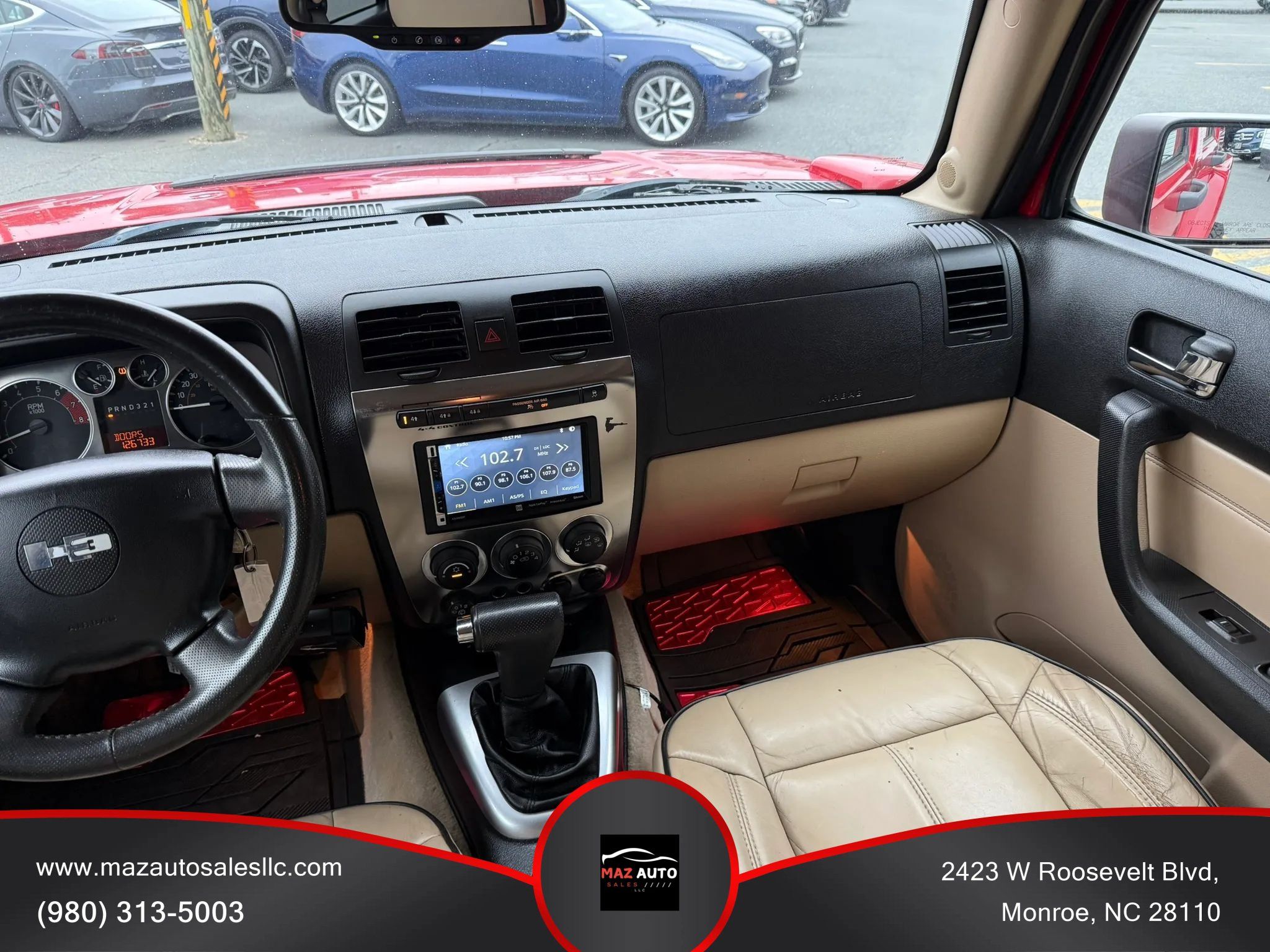 Used 2007 HUMMER H3 AWD/4WD image 18