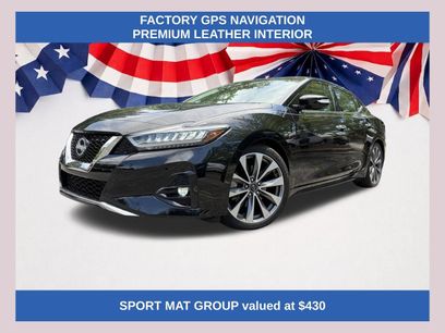 Used 2023 Nissan Maxima Platinum w/ Sport Mat Group
