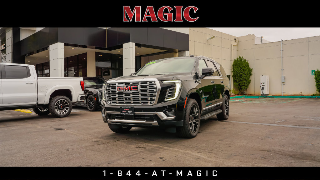 New 2026 GMC Yukon Denali w/ Advanced Technology Package AWD/4WD 360° Tour