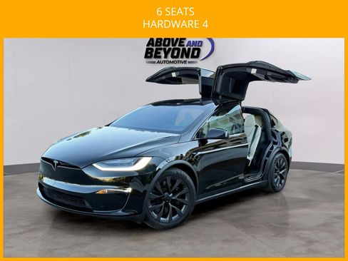 Used 2023 Tesla Model X AWD/4WD image 1