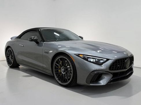 Used 2022 Mercedes-Benz SL 63 AMG 4MATIC image 8