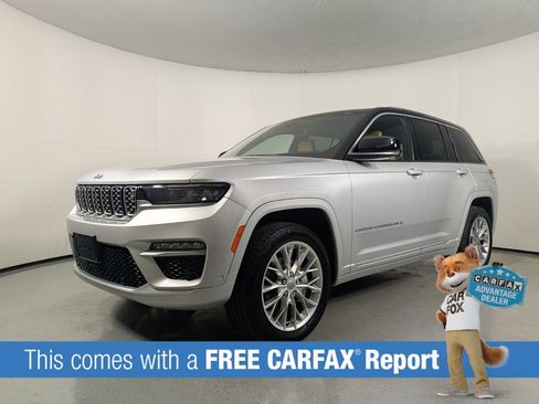 Used 2022 Jeep Grand Cherokee Summit w/ Adv Protech Group IV image 3