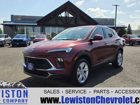 Certified 2025 Buick Encore GX Preferred AWD/4WD image 1