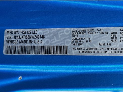 Used 2022 Jeep Wrangler Unlimited Rubicon 4xe image 38