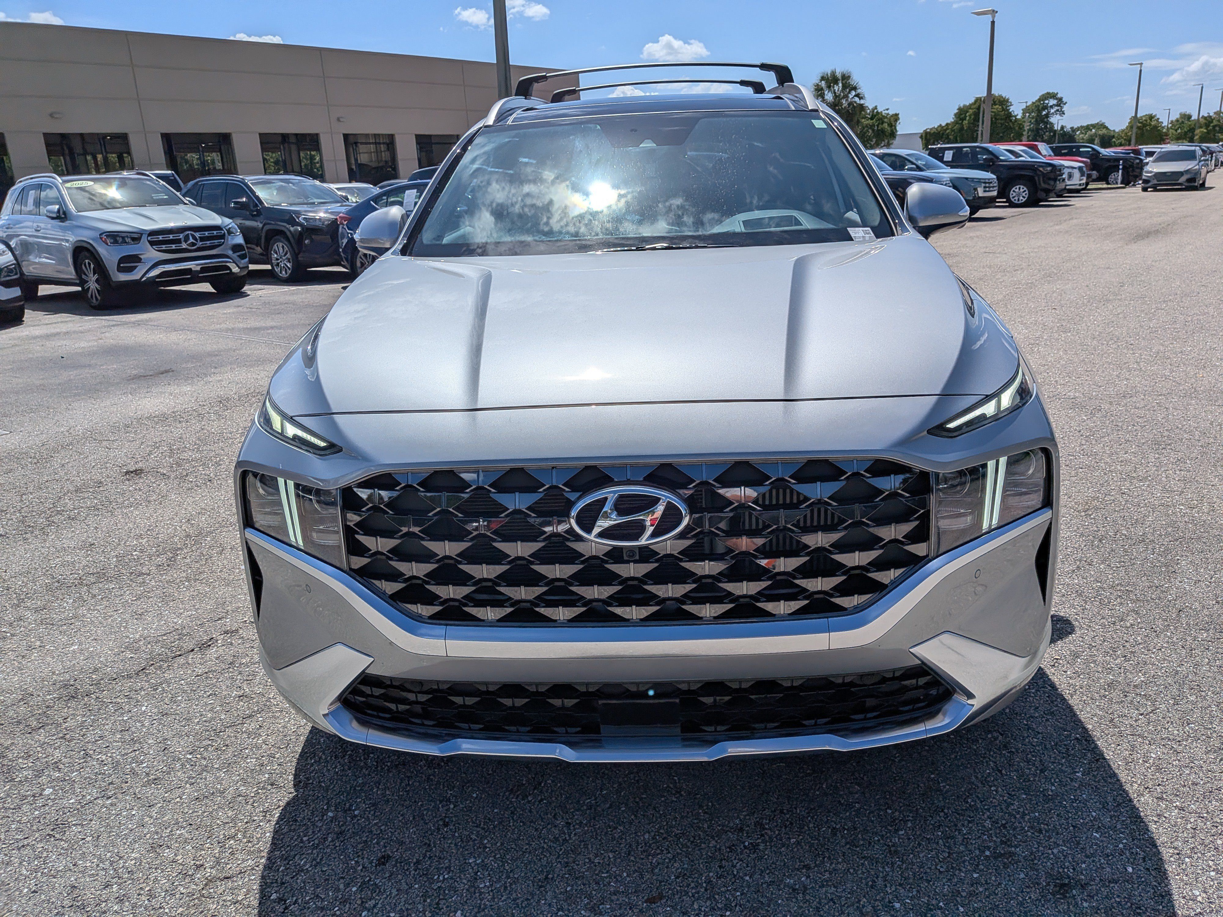 Used 2023 Hyundai Santa Fe Calligraphy FWD image 9