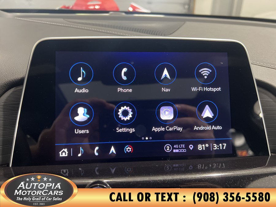 Used 2026 Cadillac CT4 V Blackwing w/ Technology Package RWD image 34