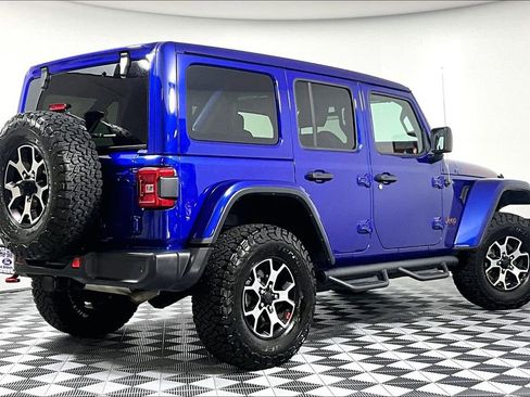 Used 2020 Jeep Wrangler Unlimited Rubicon AWD/4WD image 12