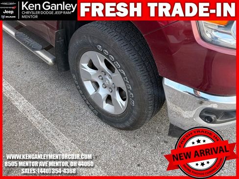 Used 2021 RAM 1500 Big Horn image 11