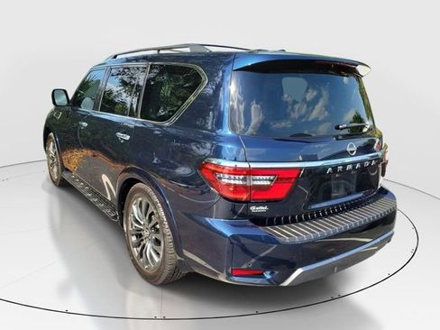 Used 2023 Nissan Armada Platinum w/ Captain's Chairs Package image 3