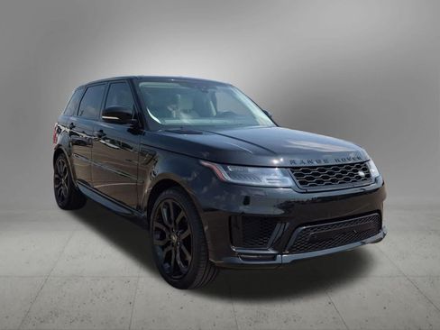 Certified 2022 Land Rover Range Rover Sport HSE Silver Edition AWD/4WD image 8