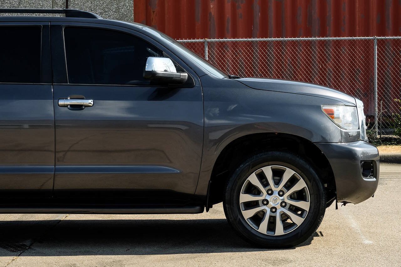 Used 2015 Toyota Sequoia Limited AWD/4WD image 12