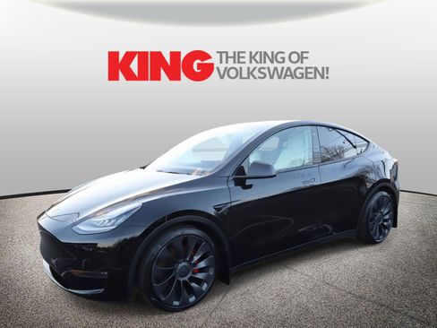 Used 2020 Tesla Model Y Performance image 8