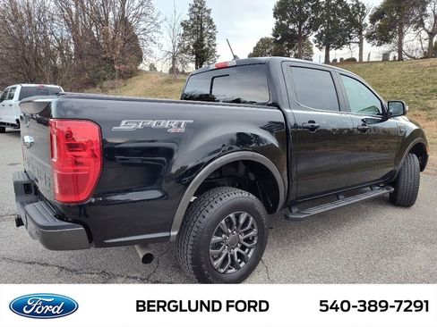 Used 2022 Ford Ranger Lariat w/ Equipment Group 501A High image 5