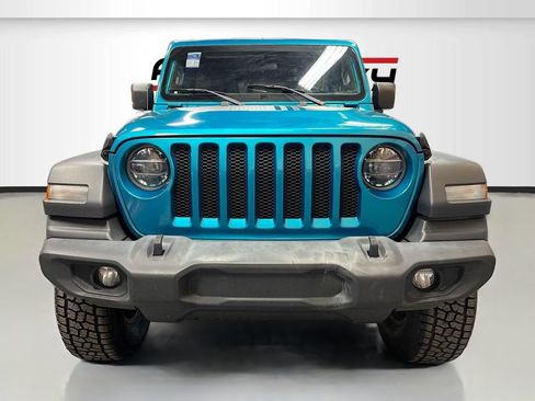 Used 2020 Jeep Wrangler Unlimited Sport S AWD/4WD image 2