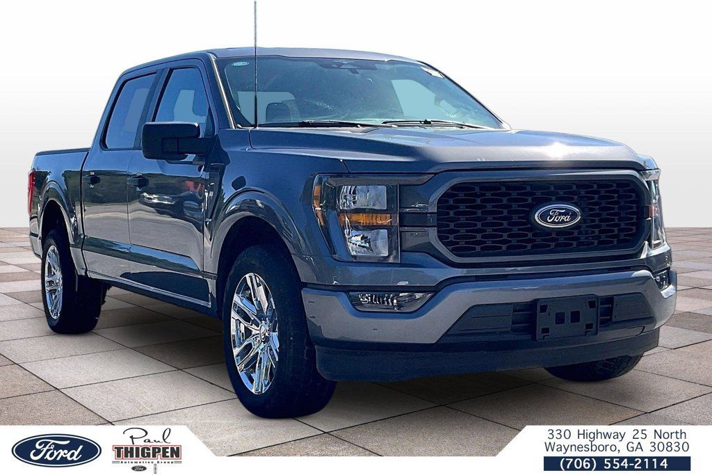 Used 2023 Ford F150 XL w/ STX Appearance Package RWD image 1