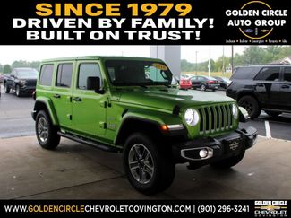 Used 2018 Jeep Wrangler Unlimited Sahara AWD/4WD 360° Tour