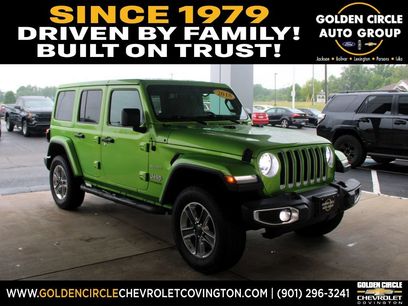 Used 2018 Jeep Wrangler Unlimited Sahara