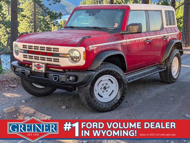 Certified 2026 Ford Bronco Heritage Edition AWD/4WD image 1