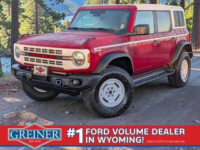 Certified 2026 Ford Bronco Heritage Edition