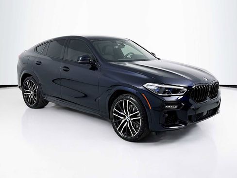 Used 2021 BMW X6 M50i w/ Executive Package image 7