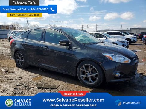 Used 2014 Ford Focus SE w/ Equipment Group 201A FWD image 5